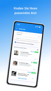 arzt-direkt Videosprechstunden screenshot 2