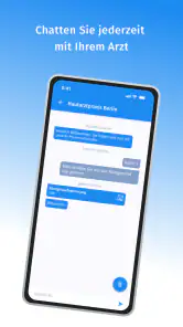arzt-direkt Videosprechstunden screenshot