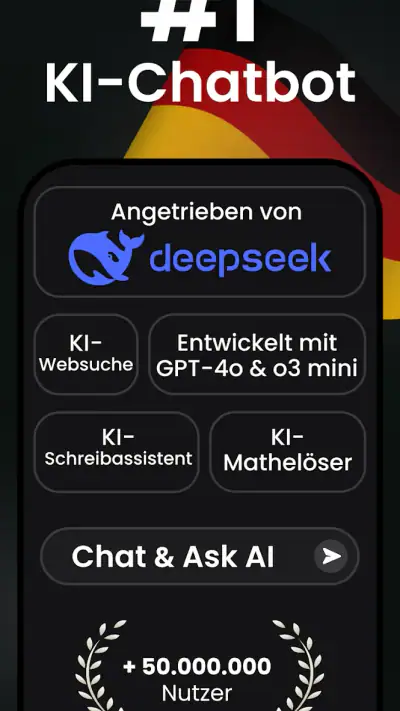 Ask AI - KI auf Deutsch screenshot 1