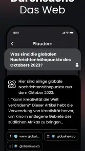 Ask AI - KI auf Deutsch screenshot
