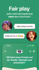 askUs: Wer würde eher? screenshot