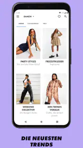 ASOS screenshot