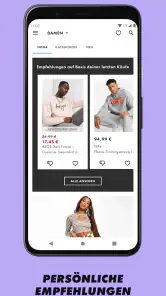 ASOS screenshot