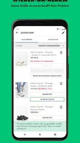 ASOS screenshot