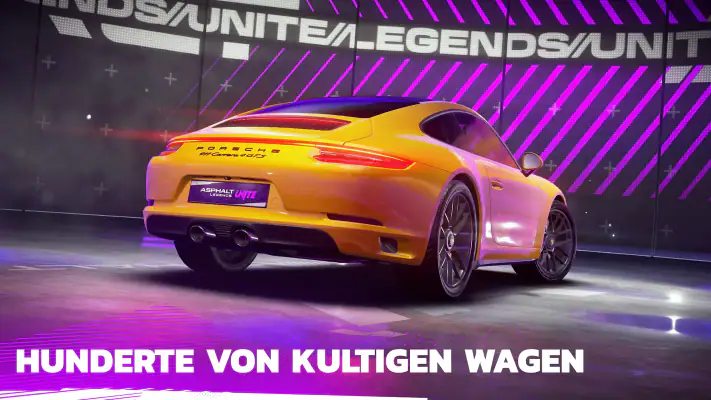 Asphalt Legends Unite screenshot 1
