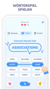 Associations - Wörter Spiele screenshot