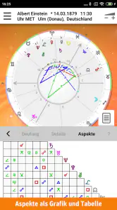 AstroStar: Horoskope berechnen screenshot
