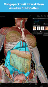 Atlas der Humananatomie 2025 screenshot