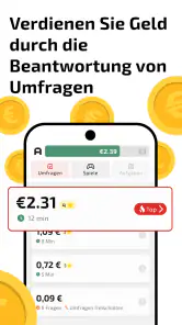 AttaPoll - Bezahlte Umfragen screenshot