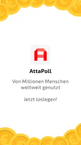 AttaPoll - Bezahlte Umfragen screenshot