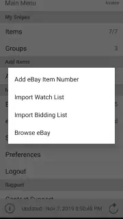 Auction Sniper für eBay screenshot 4