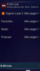 Audials Play: Radio & Podcasts screenshot