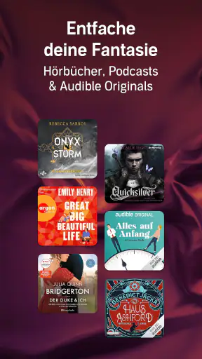 Audible - Hörbücher & Podcasts screenshot 1