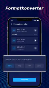 Audio-Editor, Musik Schneiden screenshot