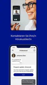 Audio Service App screenshot