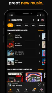 Audiomack: Musik-Downloader screenshot