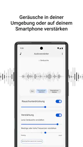 Audioverstärker screenshot 1