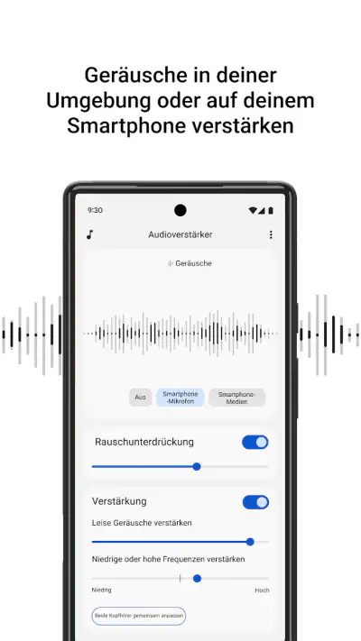 Audioverstärker screenshot 1