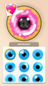 Augenfarbenmix screenshot