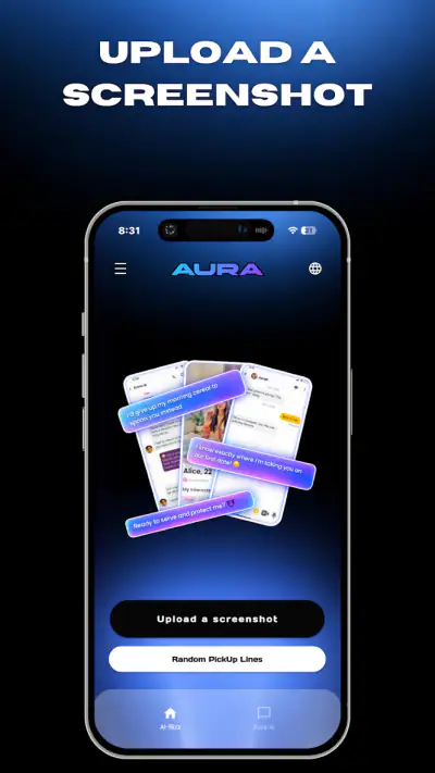 AURA AI: Texting Assistant screenshot 1