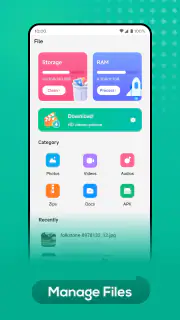 Aura Browser screenshot 2