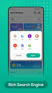 Aura Browser screenshot 5