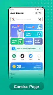 Aura Browser screenshot 7