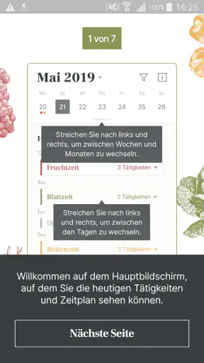 Aussaattage Maria Thun screenshot 1