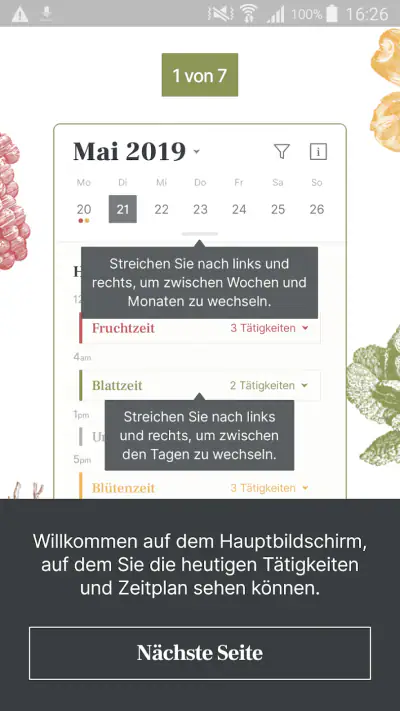 Aussaattage Maria Thun screenshot 1
