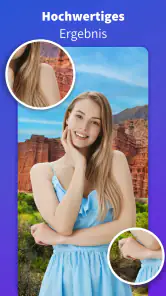 Ausschneiden und Einfügen Foto screenshot