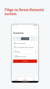 Austrian Airlines screenshot