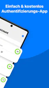 Authenticator App – 2FA screenshot