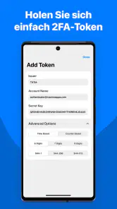 Authenticator App – 2FA screenshot