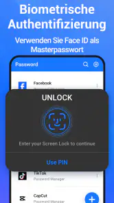 Authentifizierung: 2FA screenshot