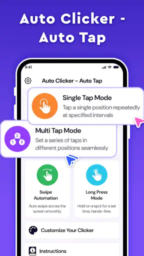 Auto Clicker - Auto Tap screenshot 1