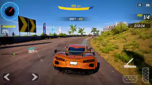 Auto Drifting & Fahren Spiele screenshot 1