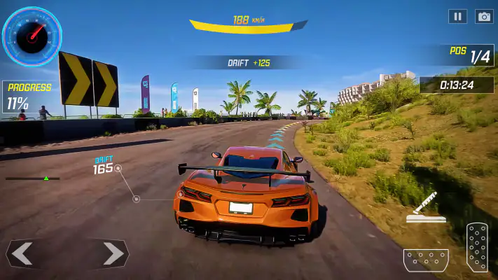 Auto Drifting & Fahren Spiele screenshot 1