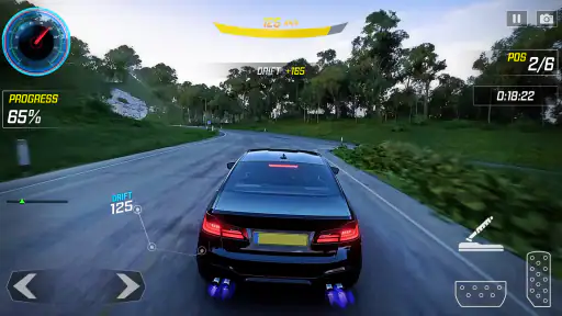 Auto Drifting & Fahren Spiele screenshot 2