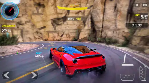 Auto Drifting & Fahren Spiele screenshot 4