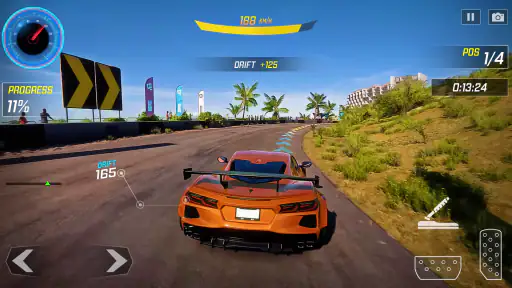 Auto Drifting & Fahren Spiele screenshot 5