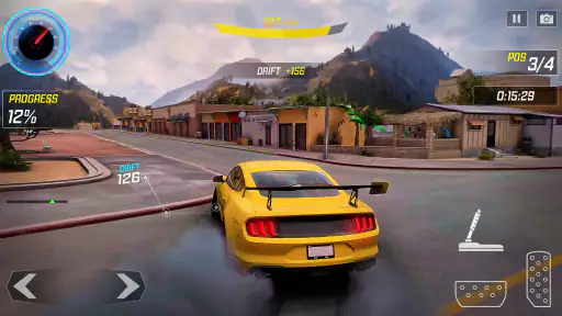 Auto Drifting & Fahren Spiele screenshot 7