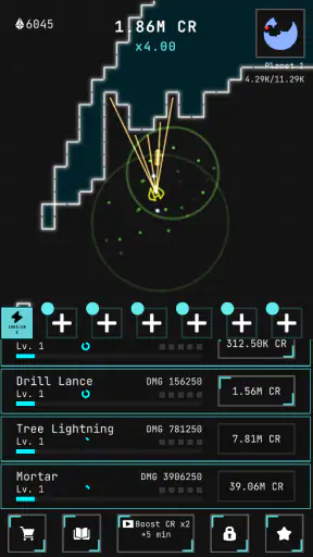 Auto Drill: Galaxy screenshot 1
