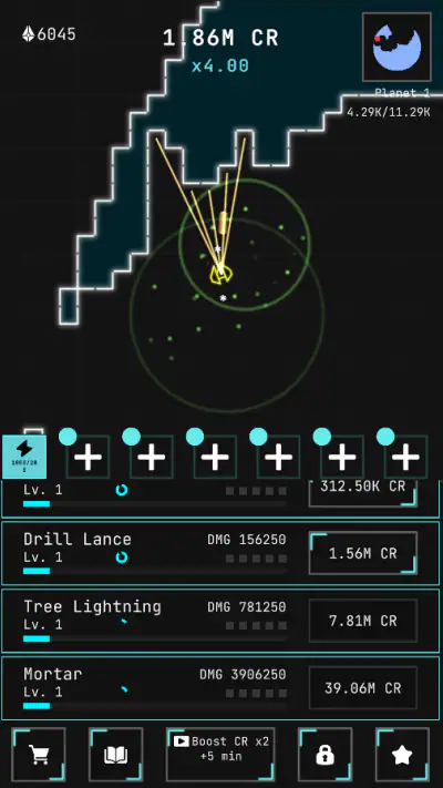 Auto Drill: Galaxy screenshot 1