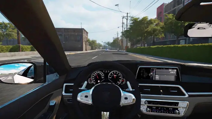 Auto fahren Spiele 2024 screenshot 1