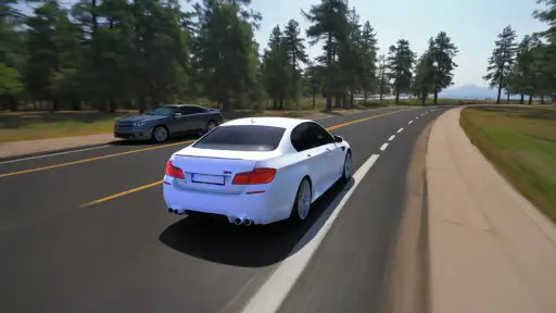 Auto fahren Spiele 2024 screenshot