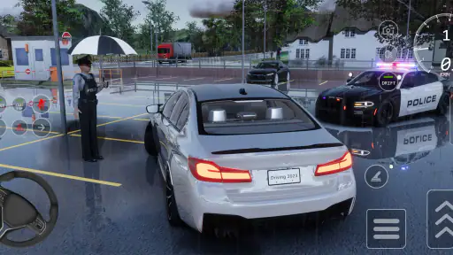 Auto fahren Spiele 2024 screenshot