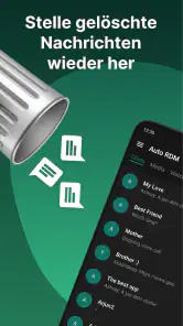 Auto RDM: Recover Messages screenshot