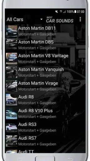 AUTO SOUNDS screenshot 1