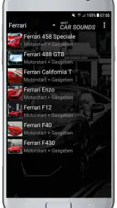 AUTO SOUNDS screenshot