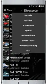 AUTO SOUNDS screenshot